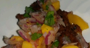 Caribbean Grilled Crab Cakes