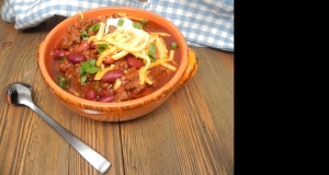 Best Ever Chuck Wagon Chili