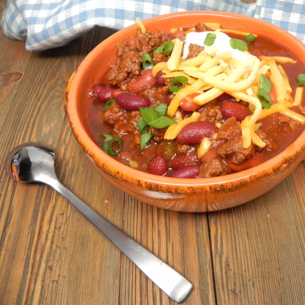 Best Ever Chuck Wagon Chili