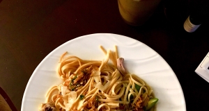 Anchovy Linguine