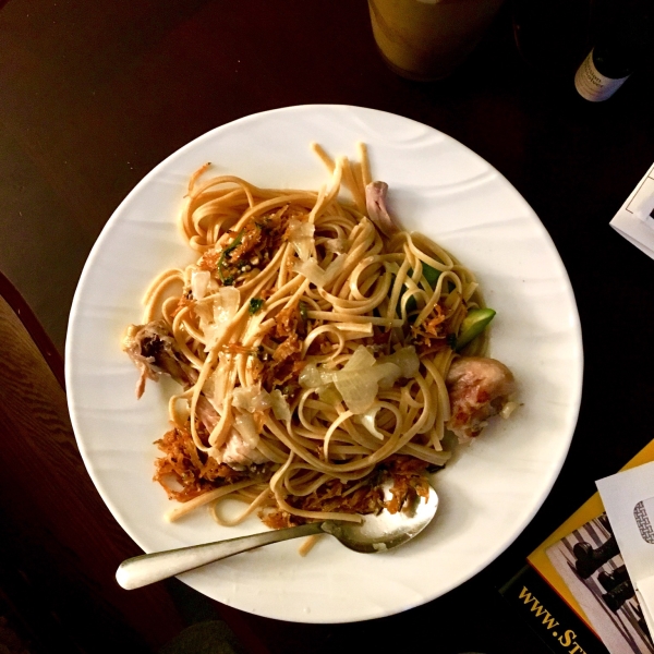 Anchovy Linguine