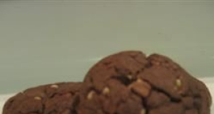 Chocolate Toffee Cookies I