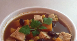Comforting Mexicali Chili Soup