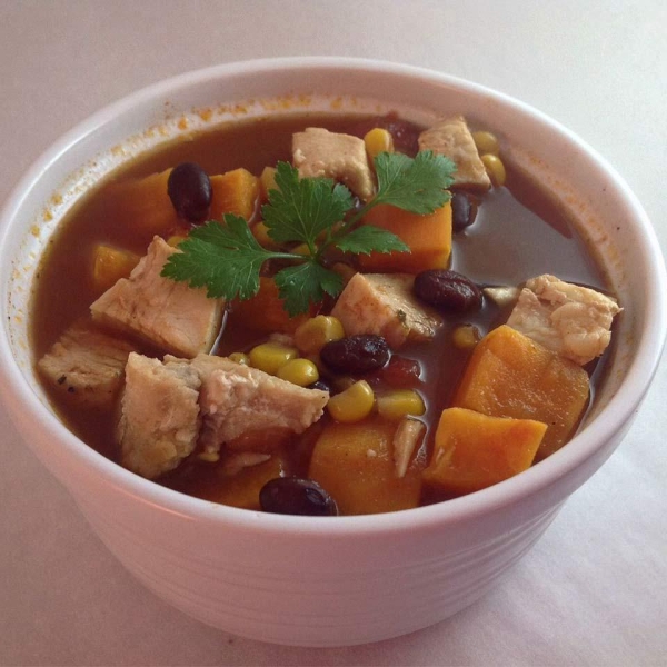 Comforting Mexicali Chili Soup