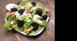 Blackberry Almond Crunch Salad