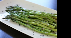 Black Salt Asparagus