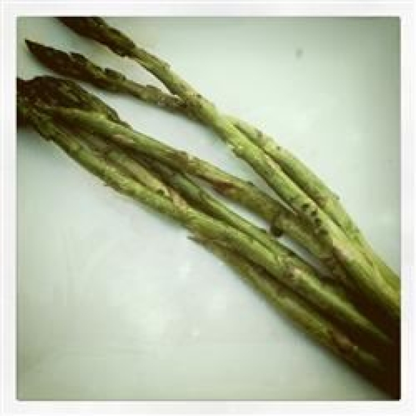 Black Salt Asparagus