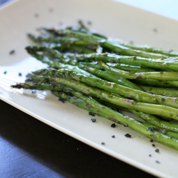 Black Salt Asparagus