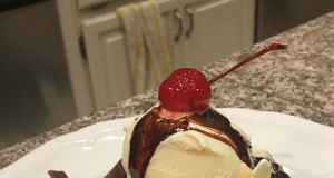 Chocolate Lovers Fettuccine a la Mode