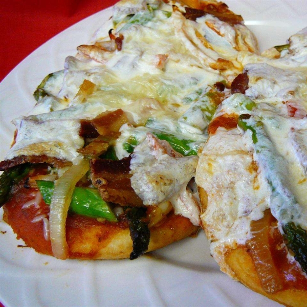 Rustic Flatbread Pizza