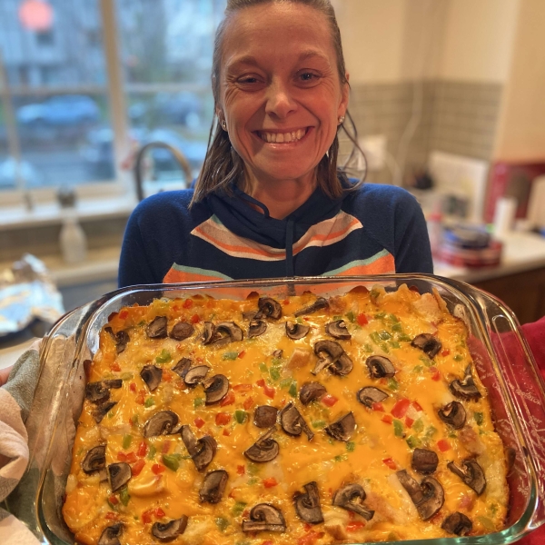 Christmas Morning Egg Casserole