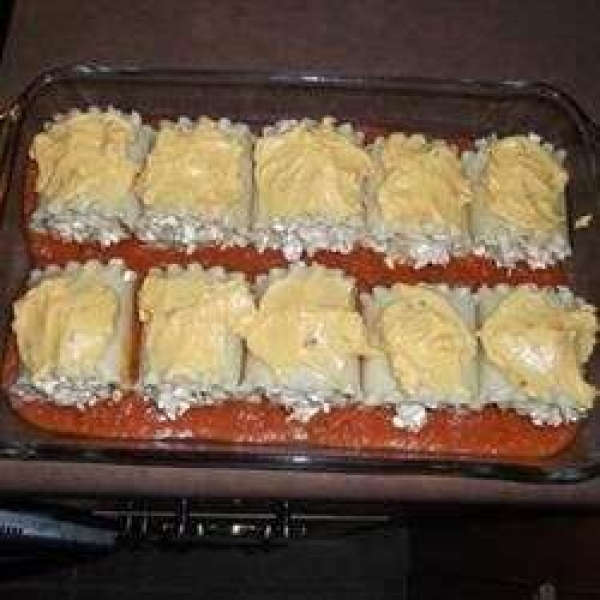 Mexican Lasagna Rollups