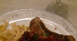 Plum Glaze for Pork