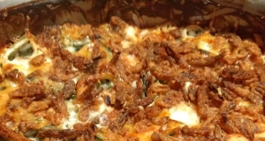Swiss Cheese Green Bean Casserole