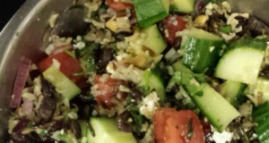 Black Bean and Wild Rice Salad