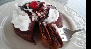 Decadent Chocolate Pancakes