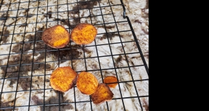 Sweet Potato Chips in the Air Fryer