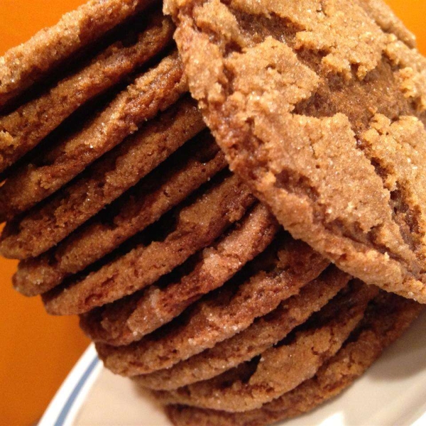 Eloise's Ginger Cookies