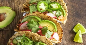 Vegan Chili-Lime Jackfruit Tacos