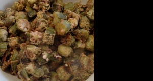 Zesty Baked Gluten-Free, Corn-Free Okra