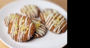 White Chocolate Gingersnaps
