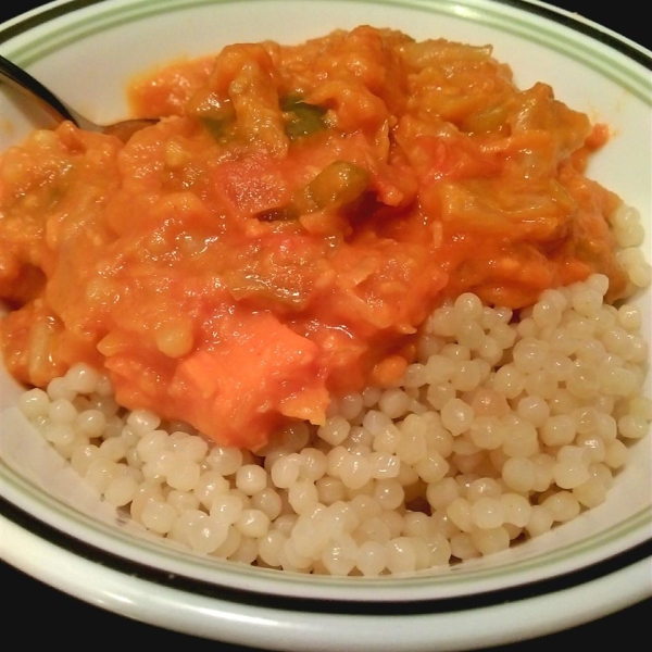 Vegan African Stew