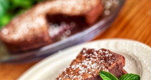 Dark and Creamy Chocolate Cake