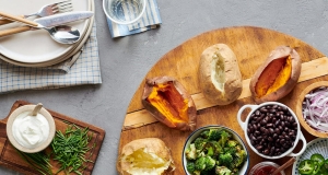 Veggie Loaded Baked Potato Board