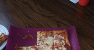 Puff Pastry Pizza