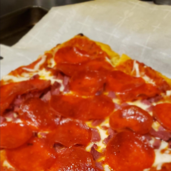 Puff Pastry Pizza