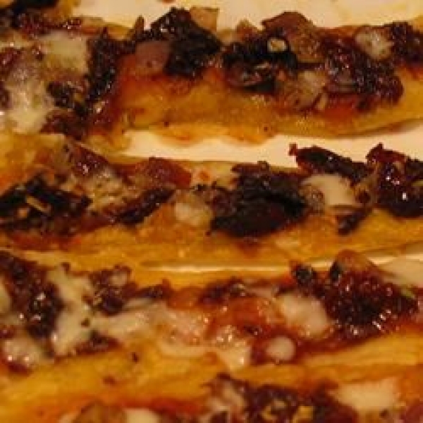 Puff Pastry Pizza