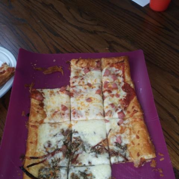 Puff Pastry Pizza
