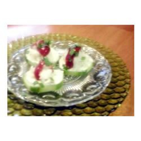 Cucumber Crab Snacks