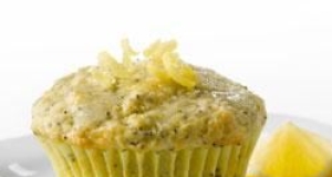 Lemon Poppy Seed Muffins with Truvia® Baking Blend