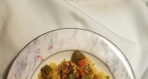 Easy Chicken and Yellow Rice