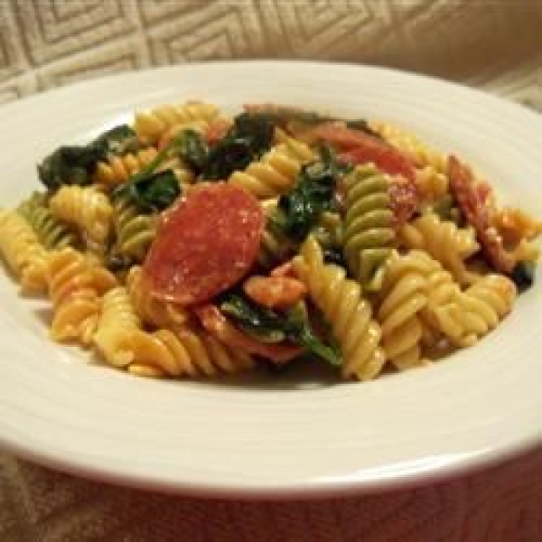 Pepperoni Penne