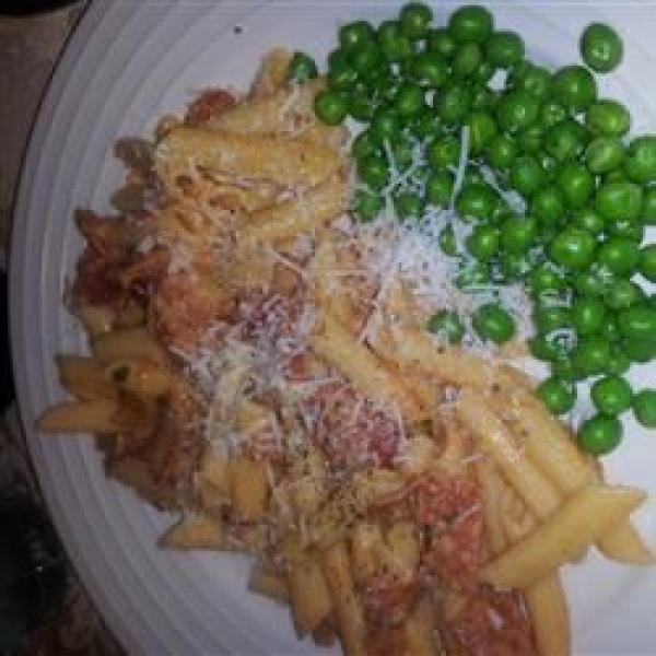 Pepperoni Penne