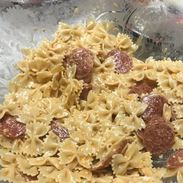 Pepperoni Penne