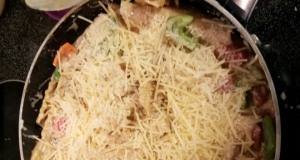 Skillet Vegetable Lasagna