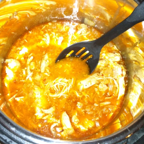 Pressure Cooker Barbeque Chicken