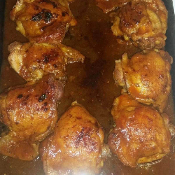 Pressure Cooker Barbeque Chicken