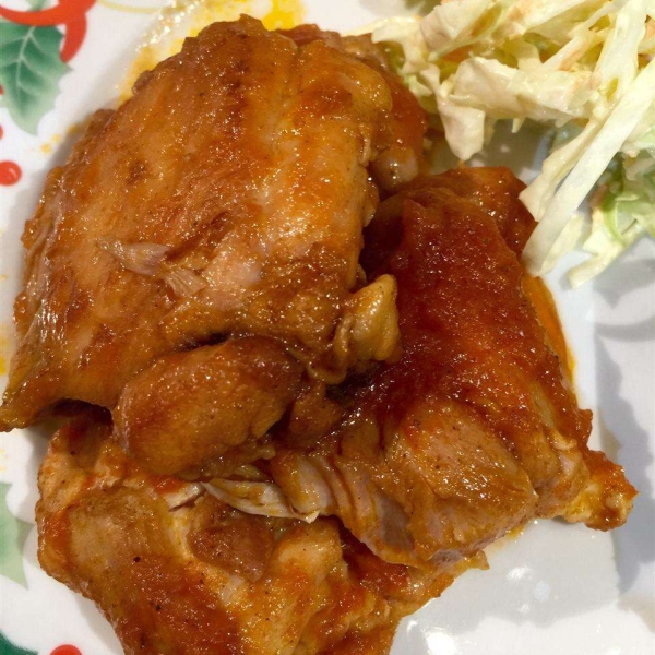 Pressure Cooker Barbeque Chicken