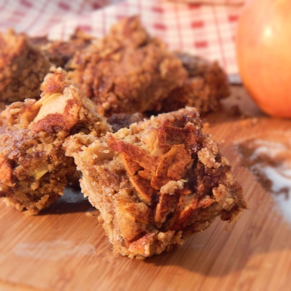Apple Cider Oatmeal Cookies