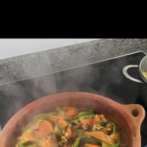Moroccan Fish Tagine