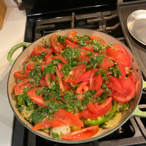Moroccan Fish Tagine