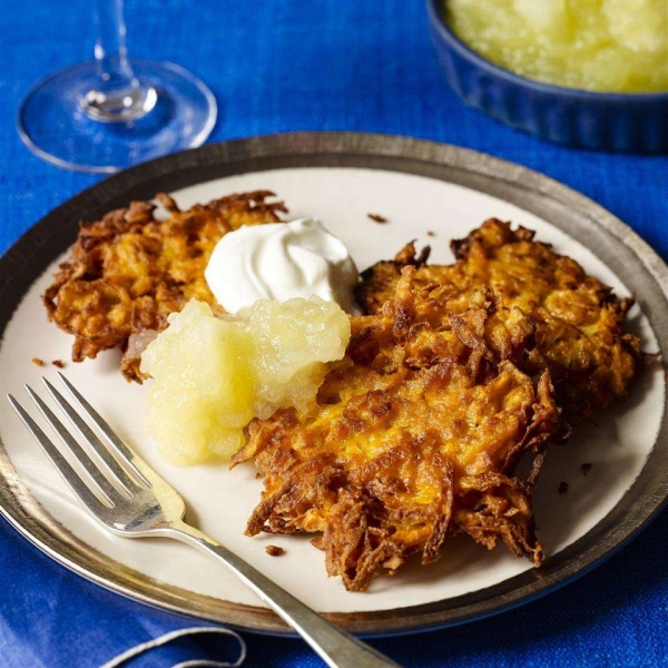 Sweet Potato Latkes