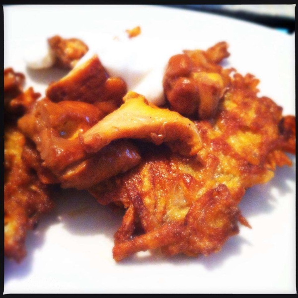 Sweet Potato Latkes