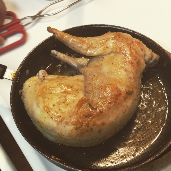 Slow Roasted Rabbit