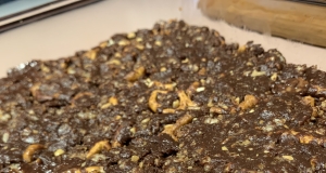 Easy No-Bake Butterfinger® and Peanut Butter Pretzel Bars