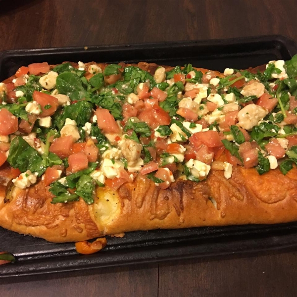 Chicken and Sun-Dried Tomato Bruschetta